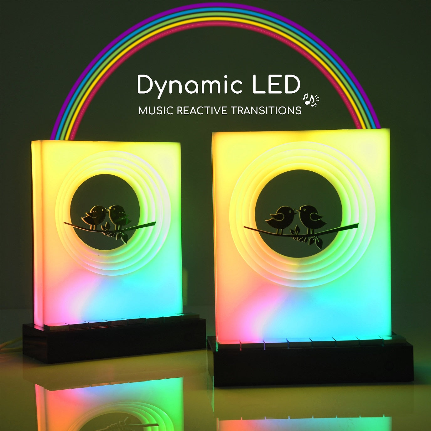 Telepathy Music - Send Long Distance Musical Messages Lamp - Christmas Gift