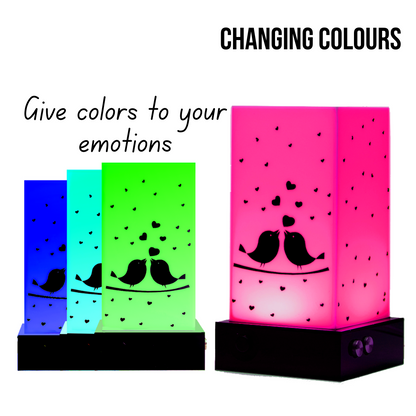 Telepathy Lamps Love Birds – Long Distance Relationship Gifts