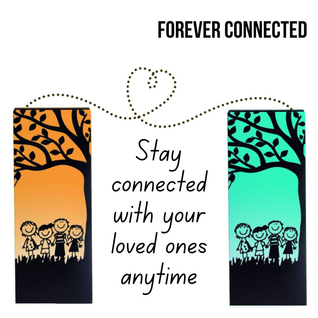 ZOCI VOCI Telepathy – Long Distance Lamps for Friends & Family – Under One Tree