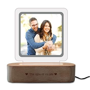 Memory-lit Personalized LED Photo Frame