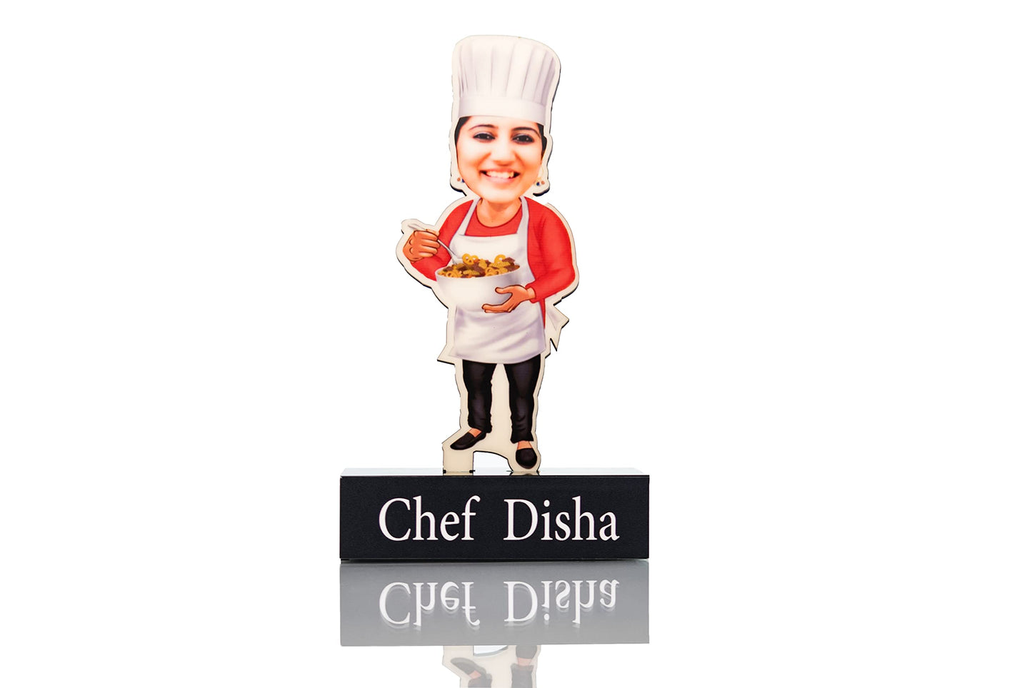 Master Chef Mom – Photo caricature standee