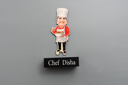 Master Chef Mom – Photo caricature standee