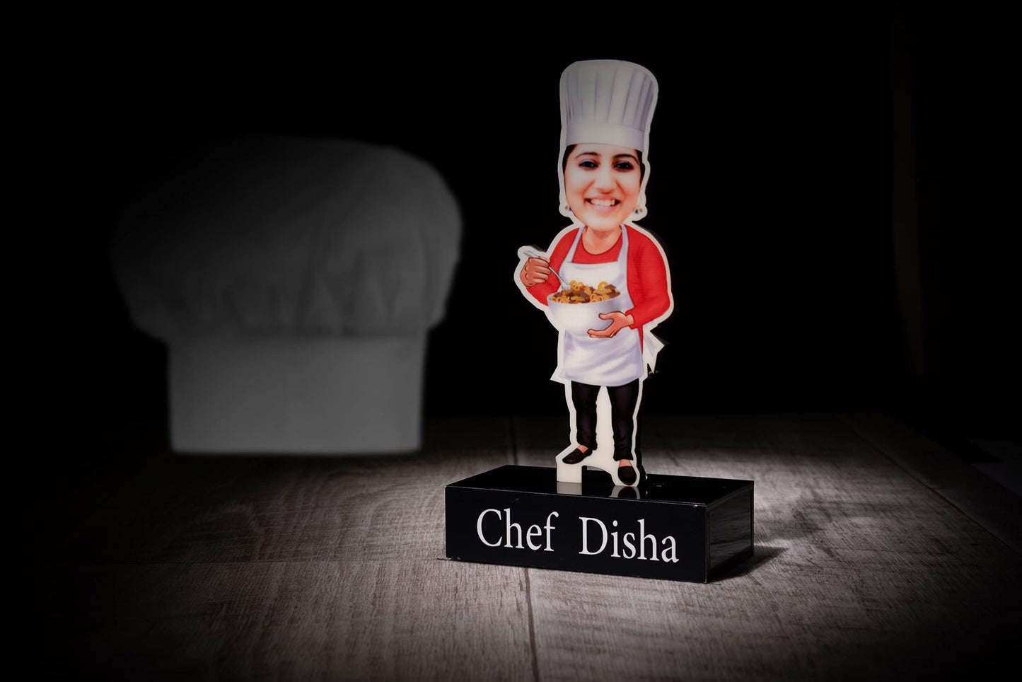 Master Chef Mom – Photo caricature standee