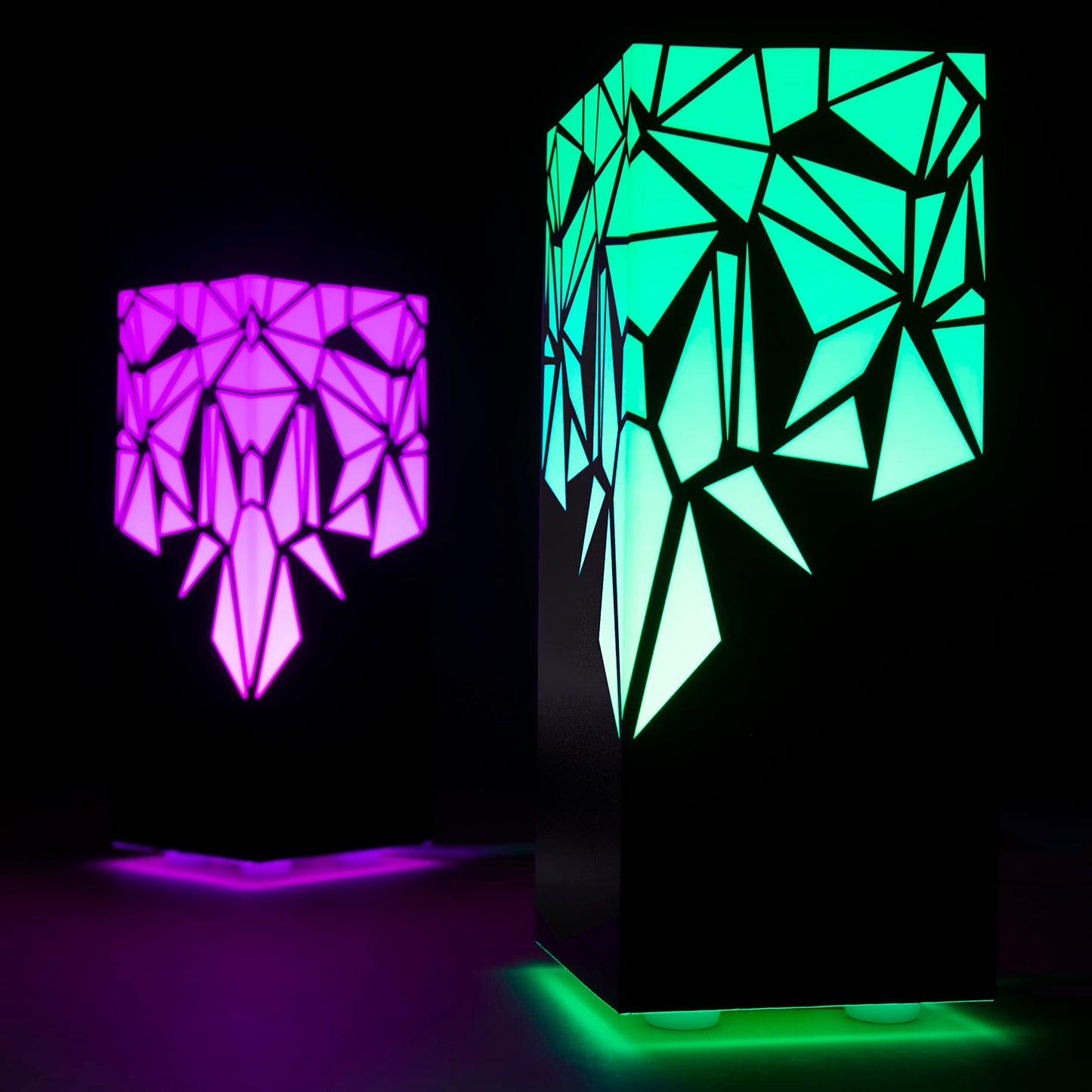 ZOCI VOCI Telepathy – Long Distance Lamps for Friendship – Raining Diamonds Design