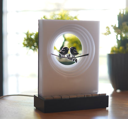 Telepathy Music - Send Long Distance Musical Messages Lamp - Christmas Gift