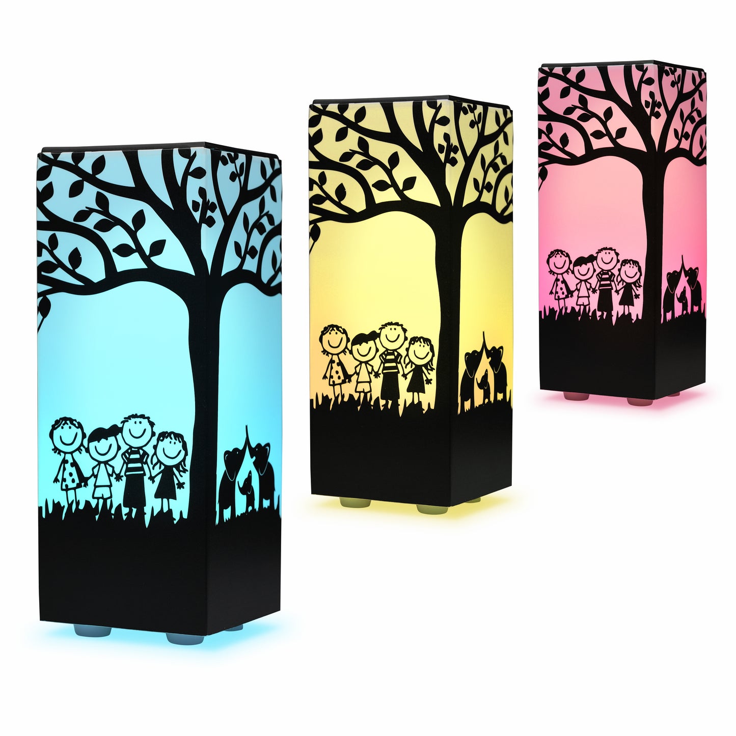 Telepathy Friendship Lamps - Under One Tree Design