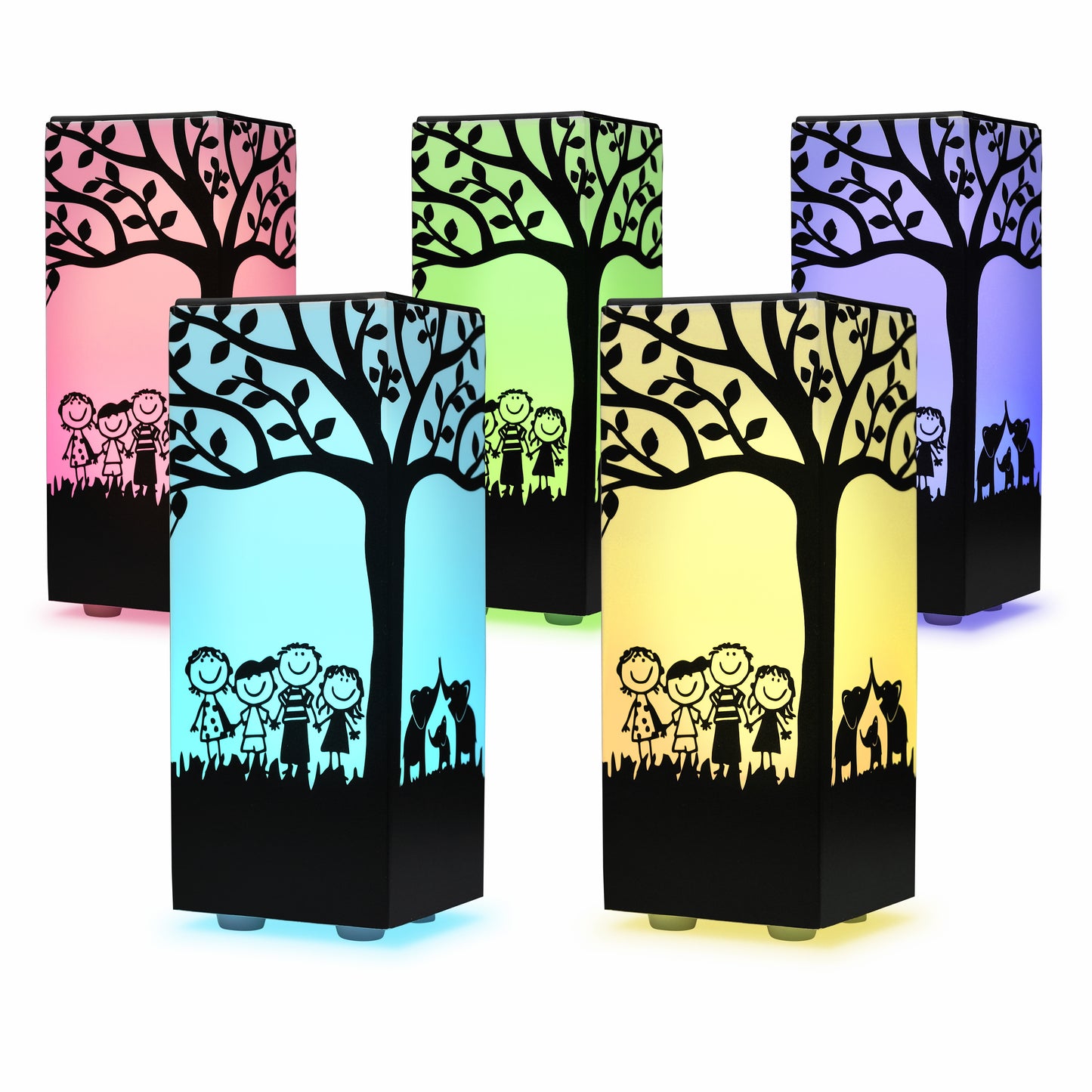 Telepathy Friendship Lamps - Under One Tree Design