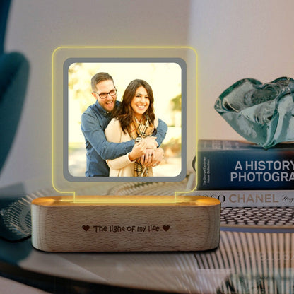 Memory-lit Personalized LED Photo Frame