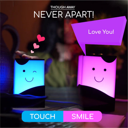 Cutest Friendship Lamps - Telepathy Toddlers | Long Distance Wi-Fi Lights