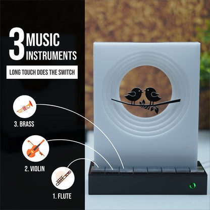 Telepathy Music - Send Long Distance Musical Messages Lamp - Christmas Gift