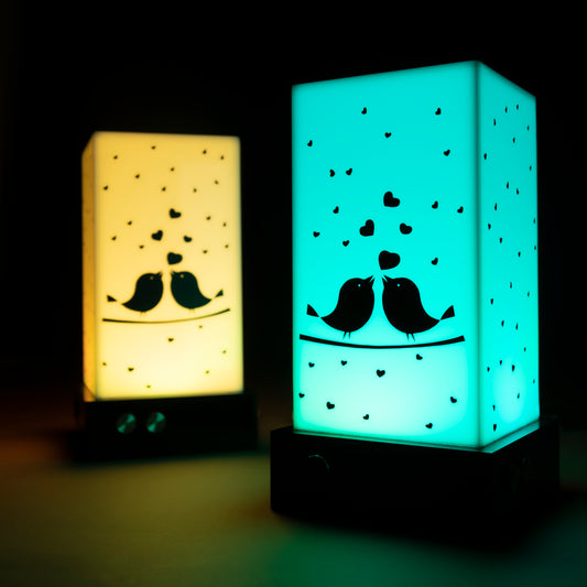 Telepathy Lamps Love Birds – Long Distance Relationship Gifts