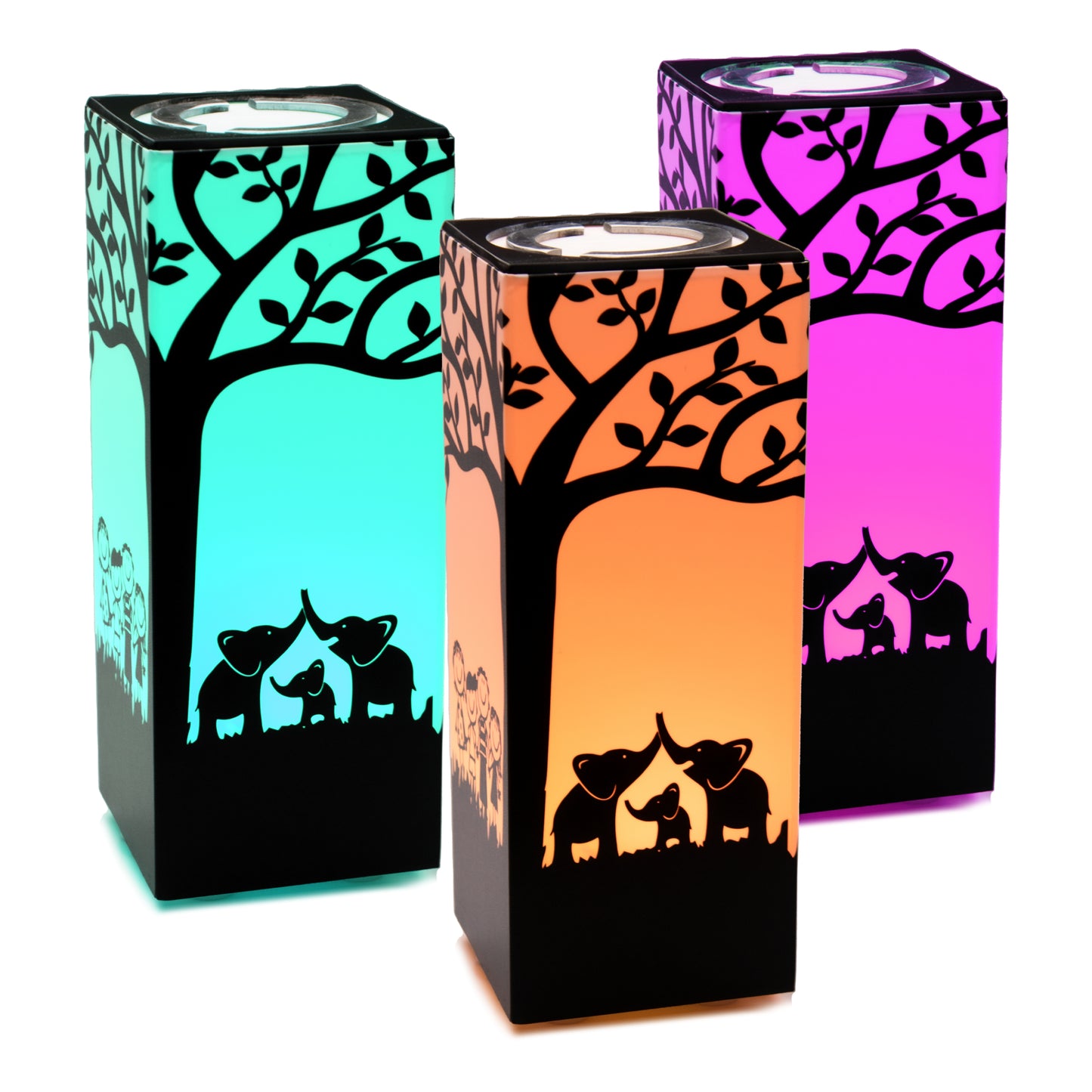 ZOCI VOCI Telepathy – Long Distance Lamps for Friends & Family – Under One Tree