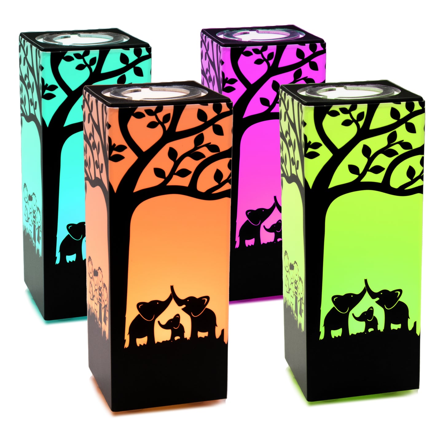 ZOCI VOCI Telepathy – Long Distance Lamps for Friends & Family – Under One Tree