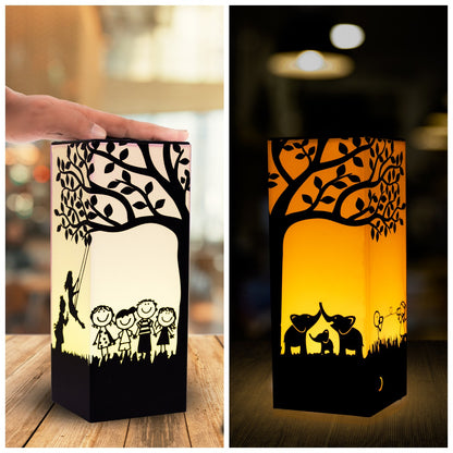 ZOCI VOCI Telepathy – Long Distance Lamps for Friends & Family – Under One Tree